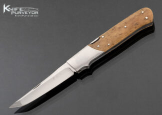W.D. Pease Custom Knife Oosic Side Lock 17466