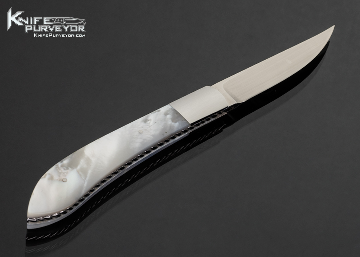 Ben-Voss-Custom-Knife-Mother-of-Pearl-Trout-and-Bird-Fixed-Blade-