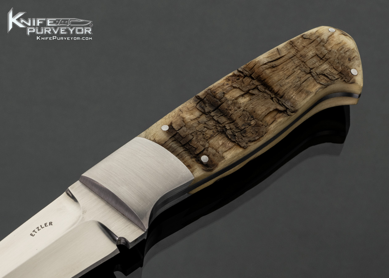 John-Etzler-Custom-Knife-Rams-Horn-Bark-Fixed-Blade-