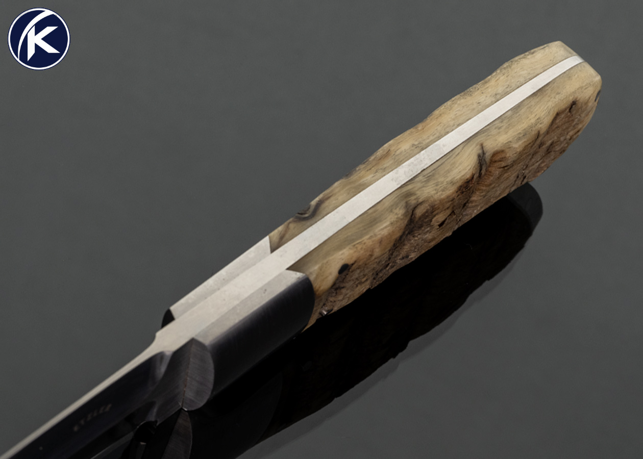 John-Etzler-Custom-Knife-Rams-Horn-Bark-Fixed-Blade-