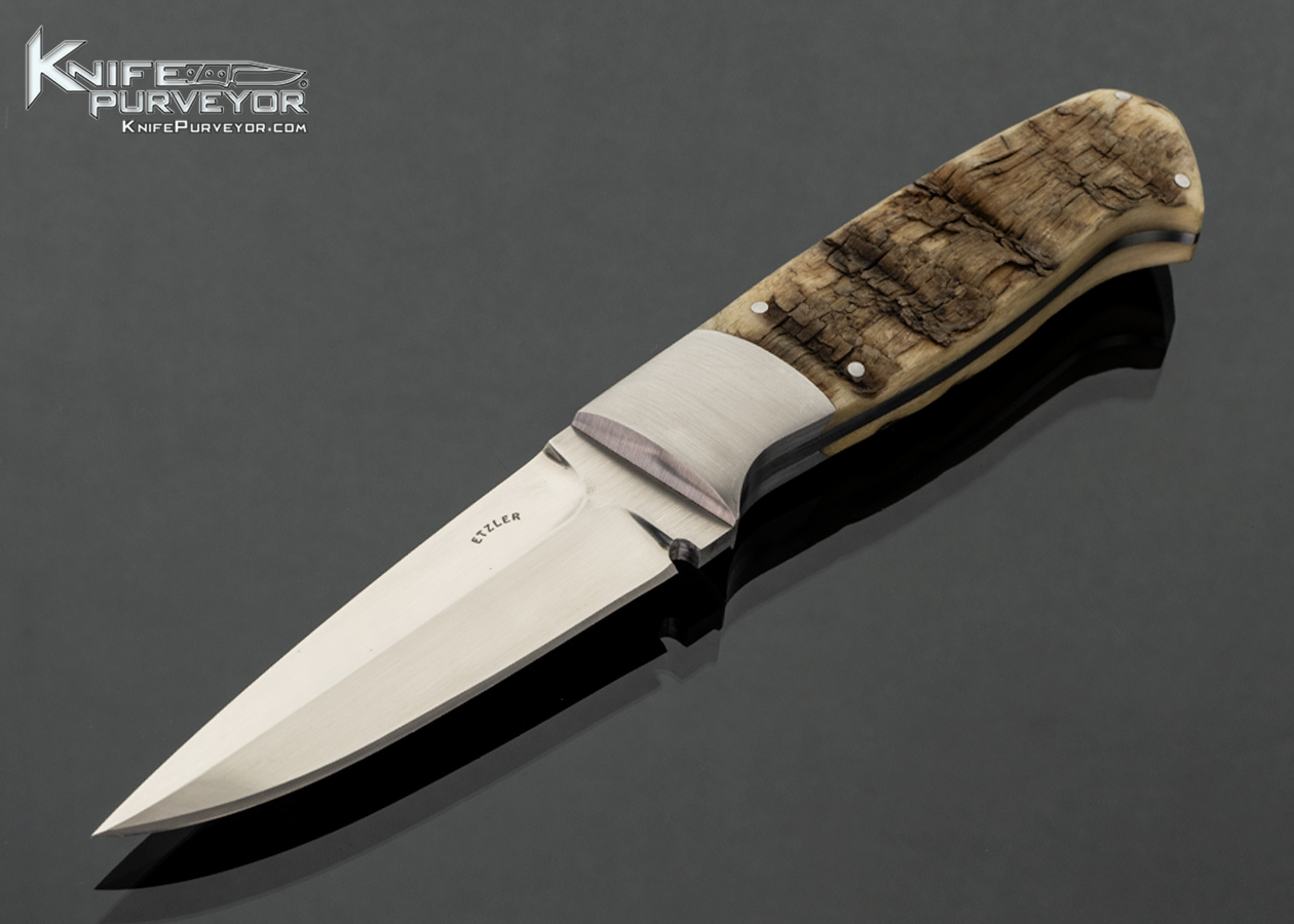 John-Etzler-Custom-Knife-Rams-Horn-Bark-Fixed-Blade-