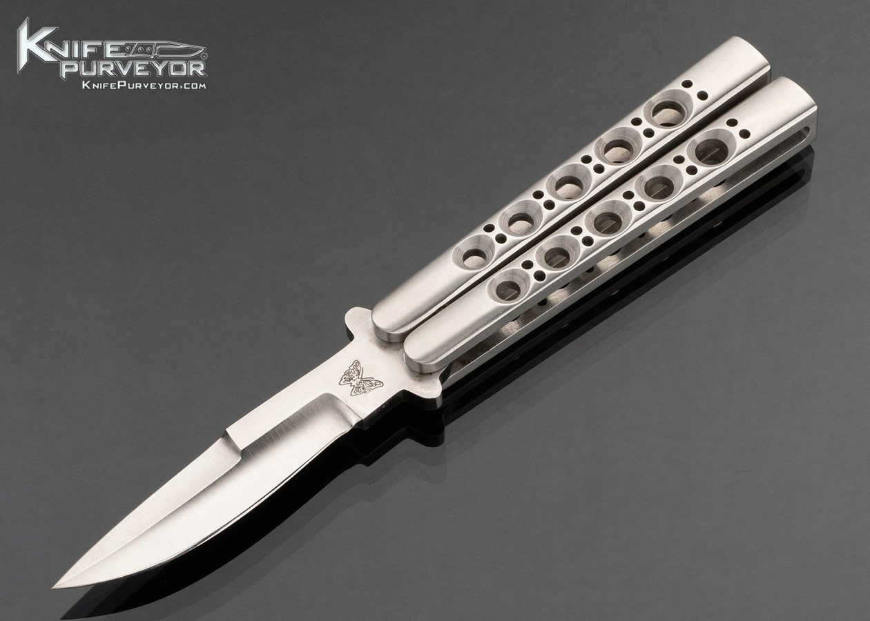 Pacific Cutlery Custom Knife Bali-Song Weehawk Aluminum Handles 17479