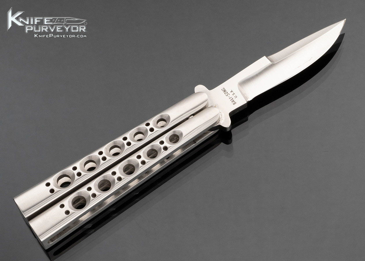 Pacific Cutlery Custom Knife Bali-Song Weehawk Aluminum Handles 17479
