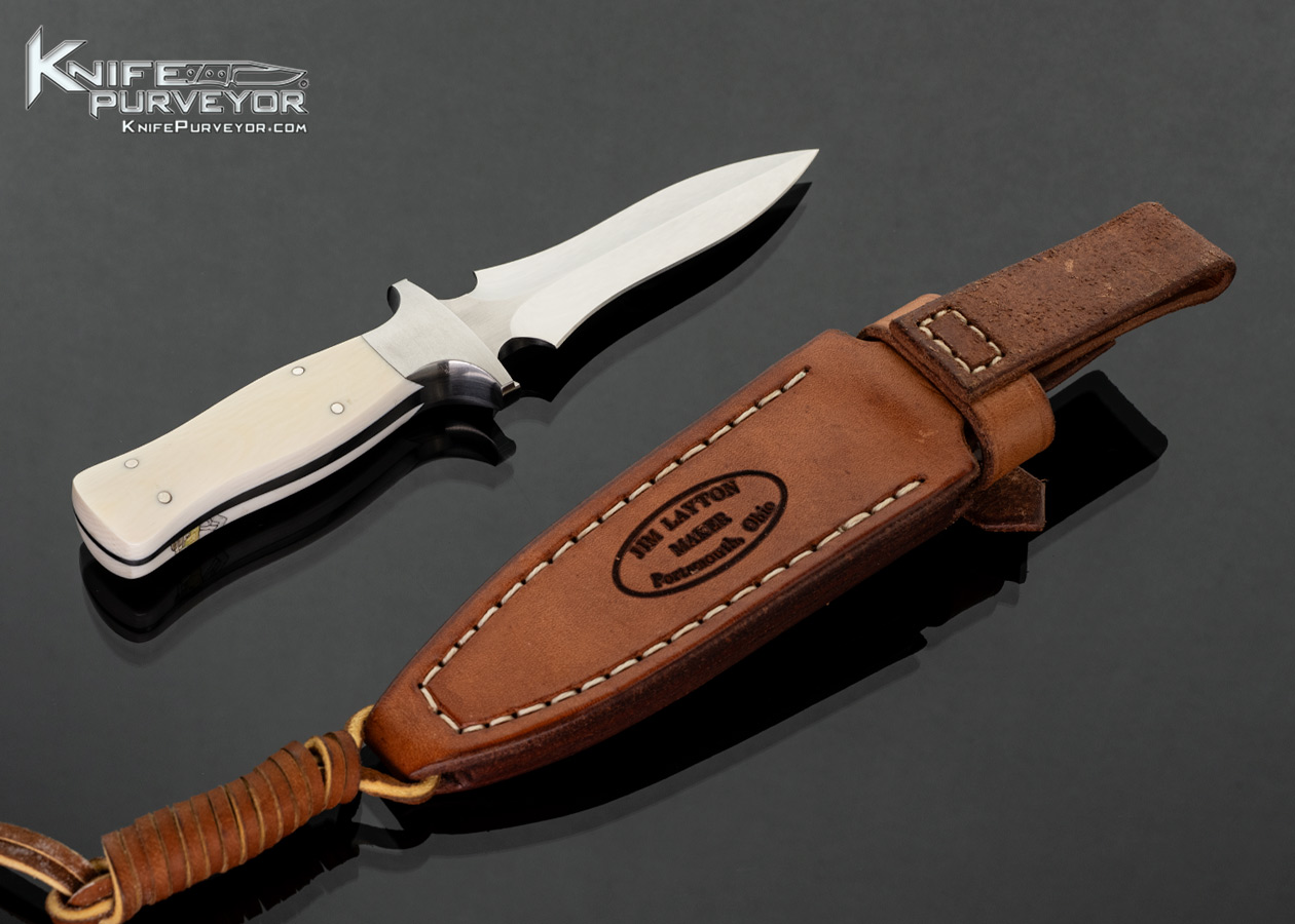 Robert-Papp-Custom-Knife-Mammoth-Scrimshawed-by-Linda-Karst-