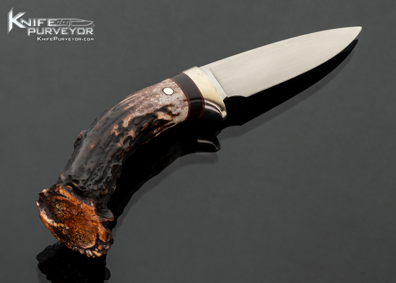 Ron-Frazier-Custom-Knife-Crown-Stag-Hunter-