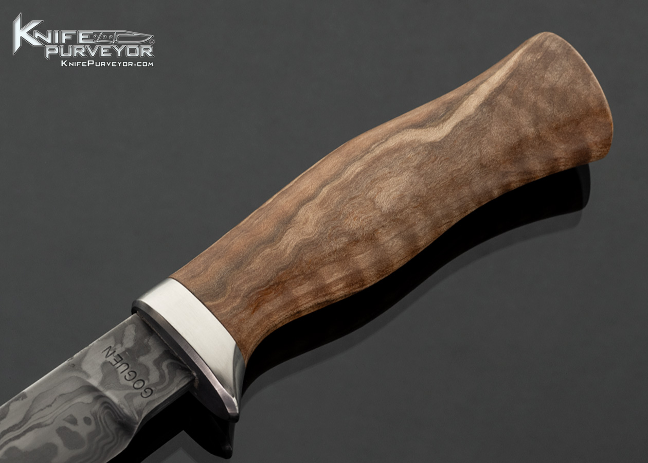 Scott-Goguen-Custom-Knife-Damascus-and-Maple-Burl-Wood-Fixed-Blade-