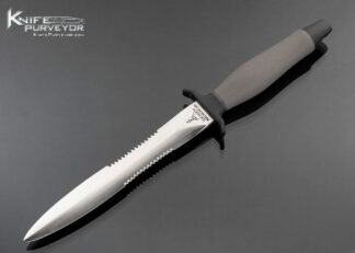 Gerber Mark I Survival Boot Knife Cat's Tongue Die Cast Aluminum with Sheath