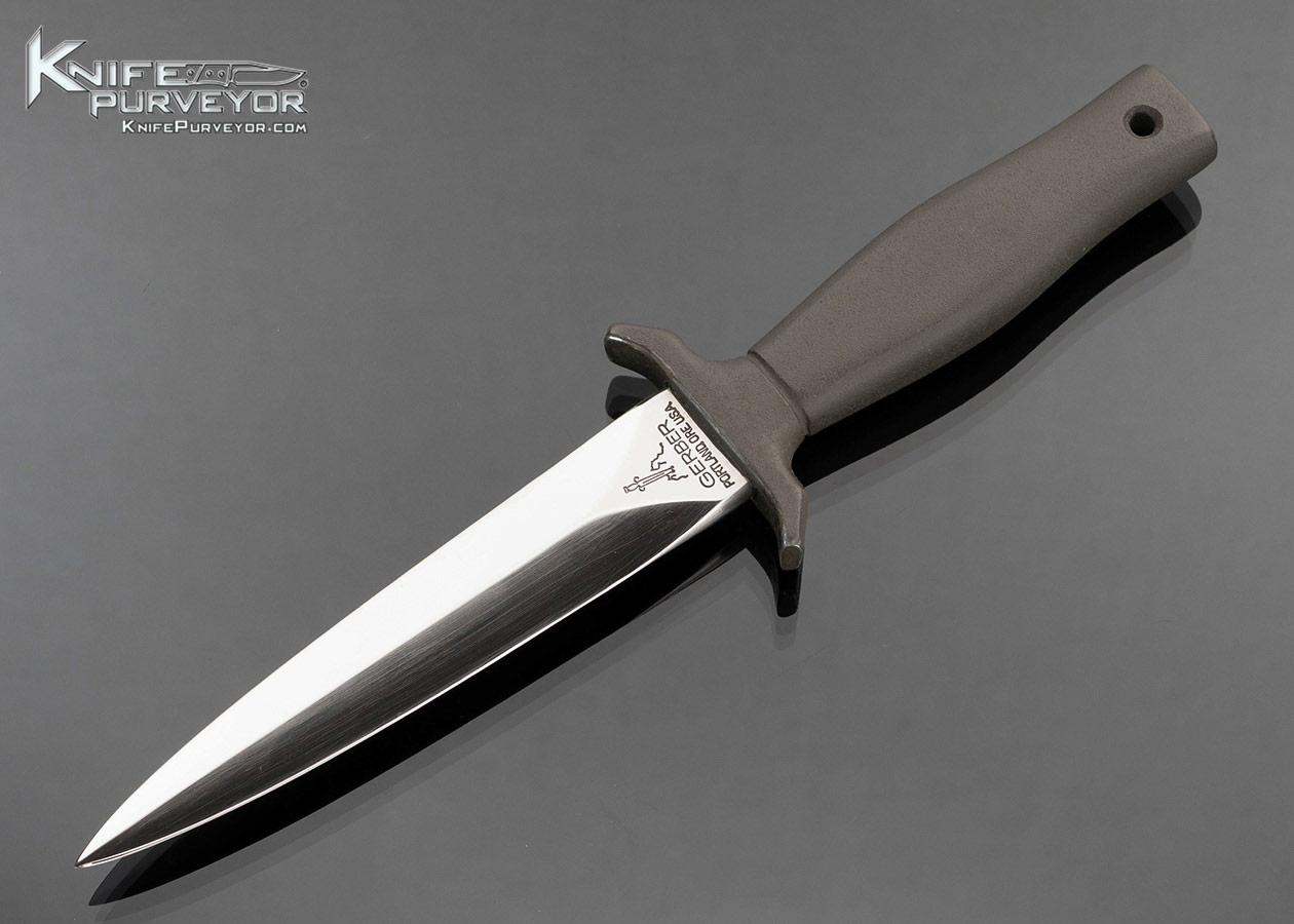 Gerber Mark II Survival Fighting Knife Cat’s Tongue Die Cast Aluminum with Sheath
