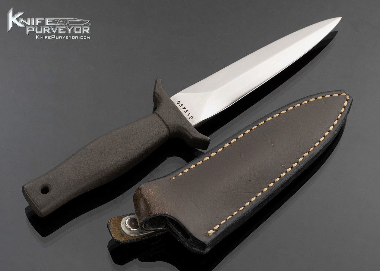 Gerber Mark II Survival Fighting Knife Cat’s Tongue Die Cast Aluminum with Sheath
