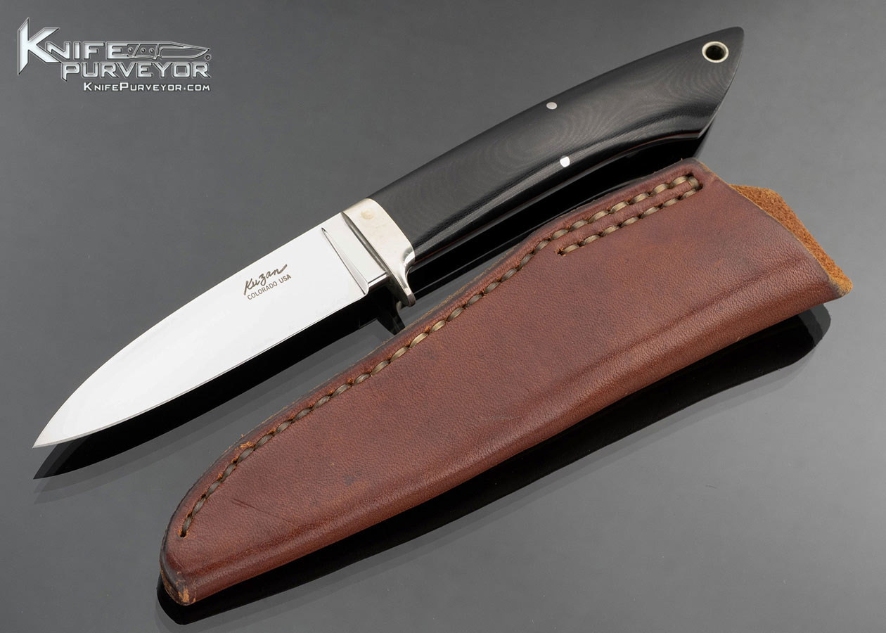 Kuzan-Oda-Custom-Knife-Nickel-Silver-with-Black-Micarta-Small-Hunter-Drop-Point-17636