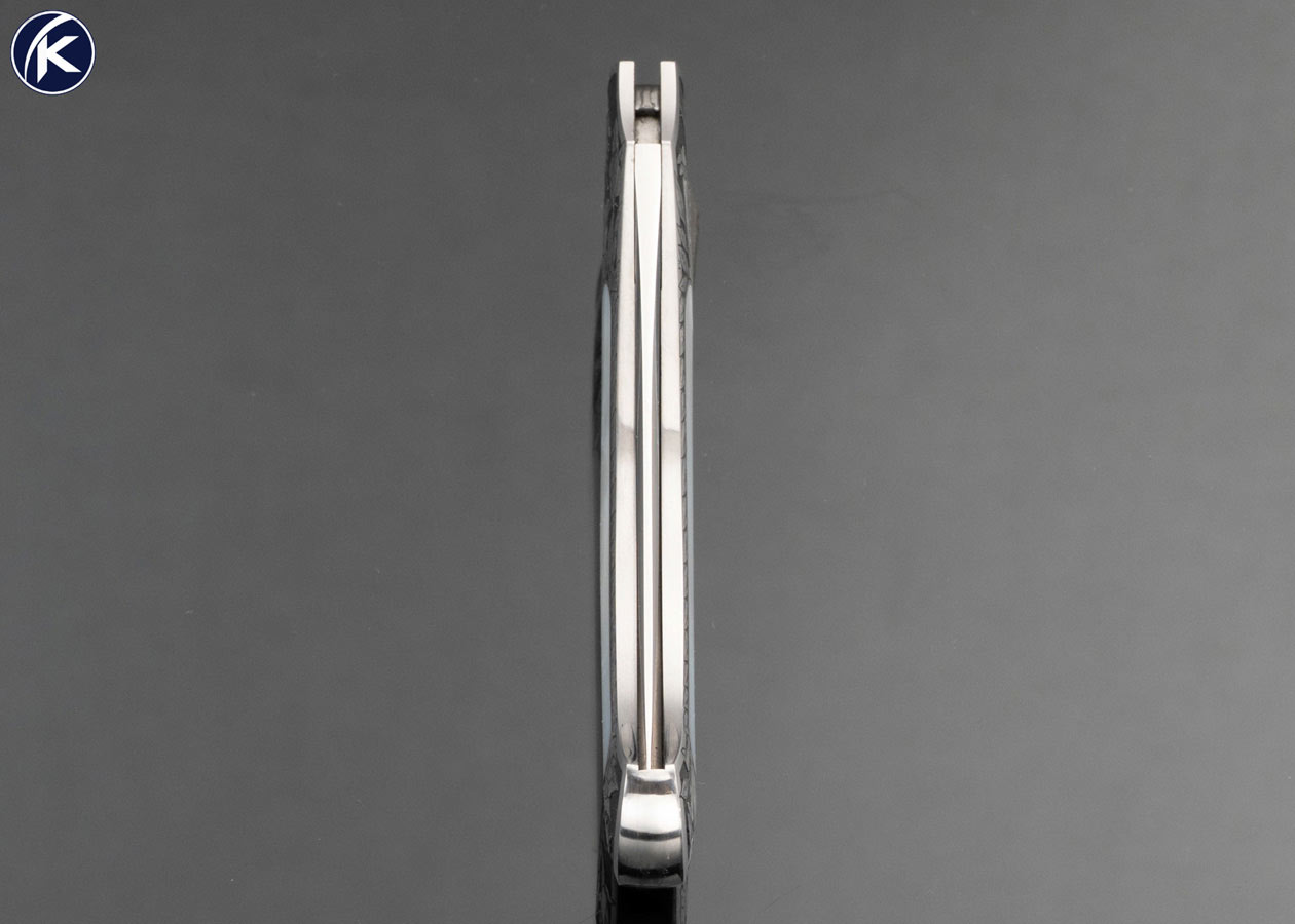 Steve-Hoel-Custom-Knife-Engraved-by-Michael-Collins-Mother-of-Pearl-Interframe-Lockback-17867