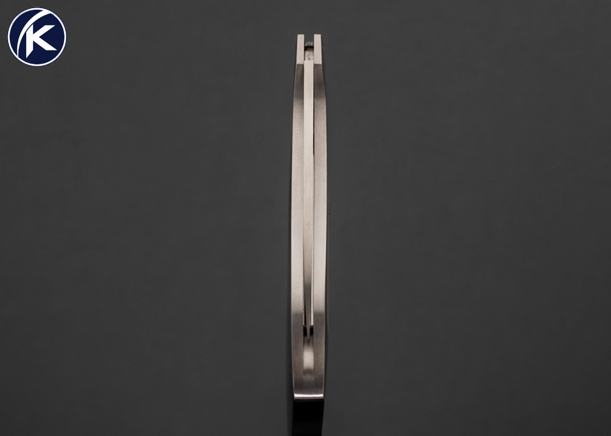 Corbet Sigman Custom Knife Gold Lip Pearl Interframe Lockback 17585