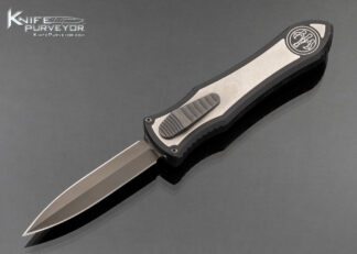 Gavin Hawk Custom Knife Deadlock Model C 2022 Tuxedo Ti-Overlay