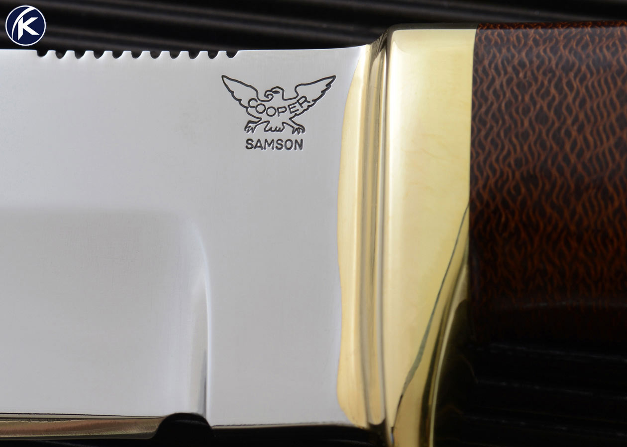 John Nelson Cooper Custom Knife Circa 1976 Presentation Boxed Set of 5 Prototype Knives Made by Jody Samson and John Nelson Cooper Featured in John Nelson Cooper Book on page 87 - Image 4
