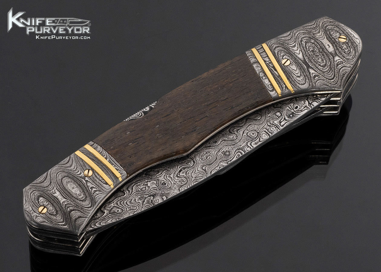Salvatore-Puddu-Custom-Knife-Damascus-and-Mammoth-3-Blade-Lockback-17959