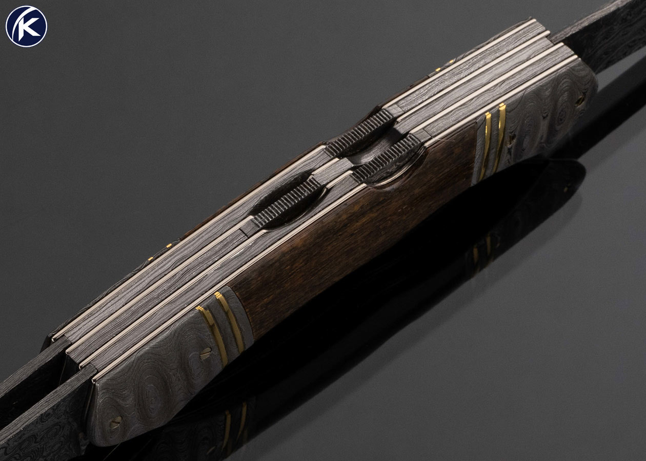 Salvatore-Puddu-Custom-Knife-Damascus-and-Mammoth-3-Blade-Lockback-17959