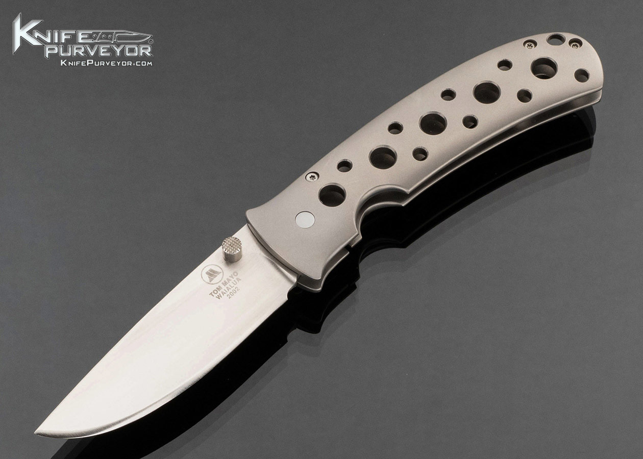Tom-Mayo-Custom-Knife-TNT-Titanium-and-6K-Stellite-Non-Ferrous-Framelock-17953