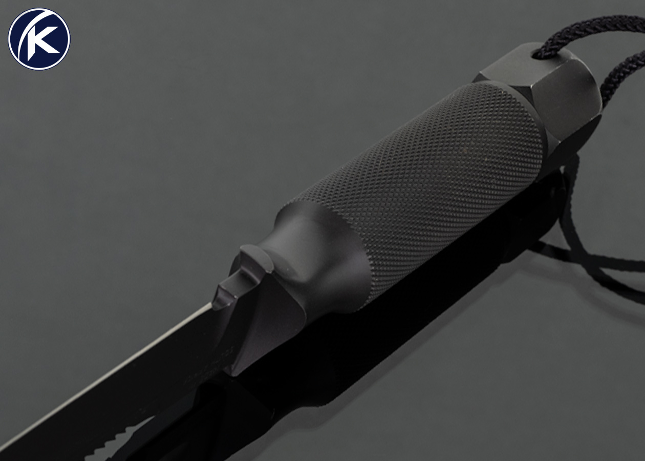 Chris Reeve Knives Custom Knife Aviator #479 with Integral Kalgard Coated A2 Tool Steel with Sheath 18141