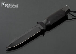 Chris Reeve Knives Custom Knife Aviator #479 with Integral Kalgard Coated A2 Tool Steel with Sheath 18141