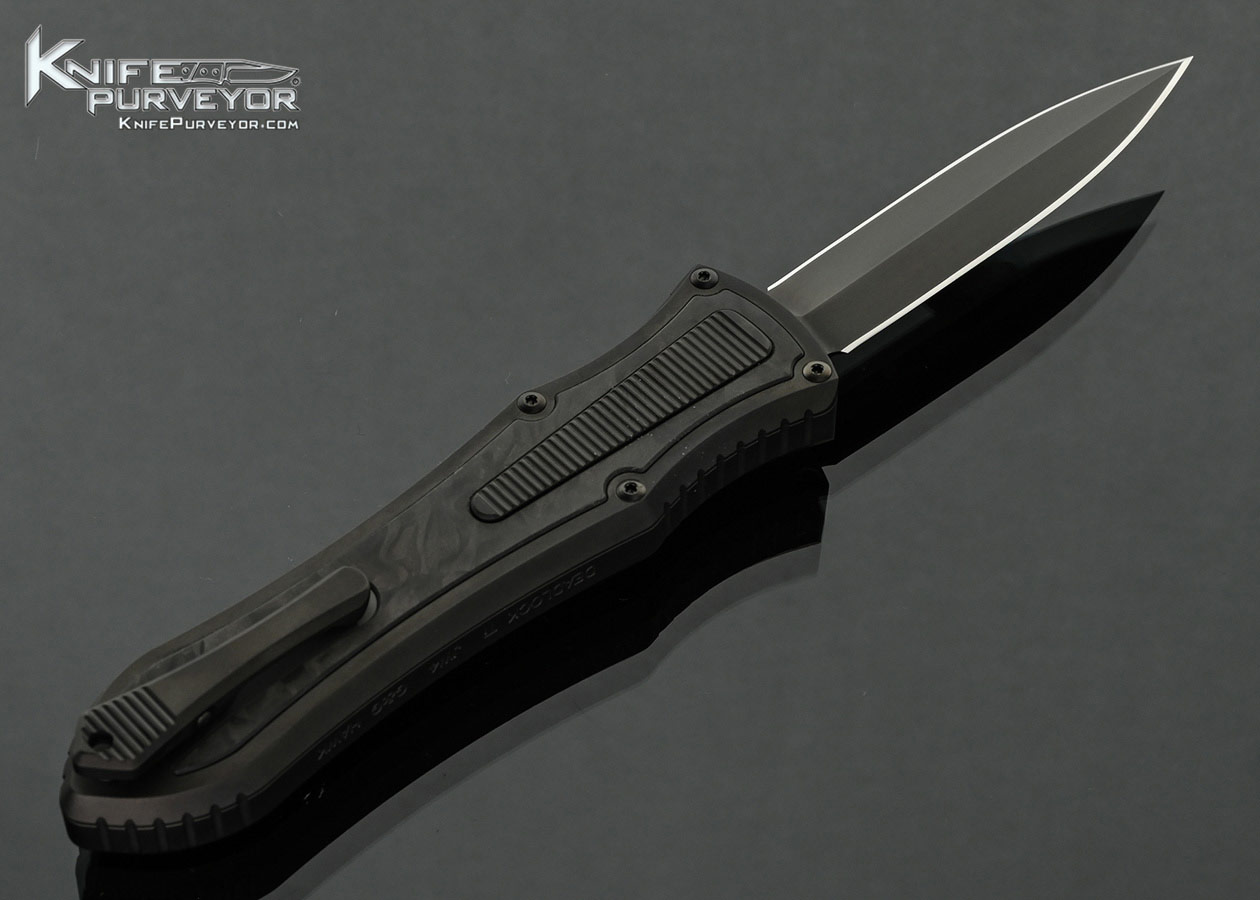 Hawk-Knives-Custom-Knife-Deadlock-Model-C-Titanium-DLC-Carbon-Fiber-JW4-Magnacut-Limited-Edition-John-Wick-Box-Set-#184-of-500-