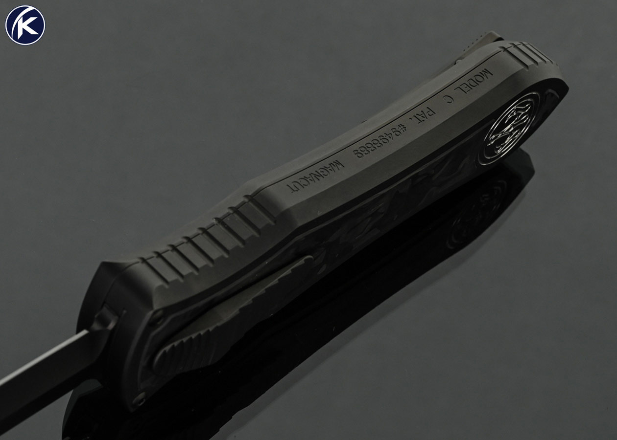 Hawk-Knives-Custom-Knife-Deadlock-Model-C-Titanium-DLC-Carbon-Fiber-JW4-Magnacut-Limited-Edition-John-Wick-Box-Set-#184-of-500-
