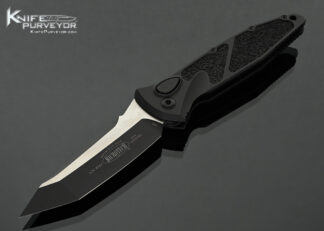Microtech-Custom-Knife-161A-1T-Socom-Elite-Auto-TE-Button-Lock-SN-8552-