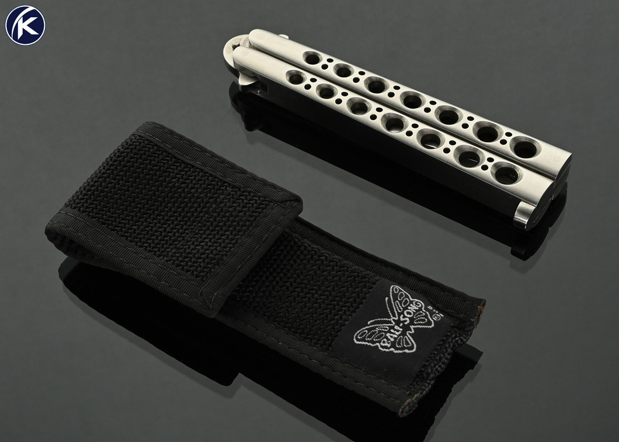 Pacific-Cutlery-and-Jody-Samson-Custom-Knife-Samson-Ground-Bowie-4″-Clip-Point-Bali-Song-