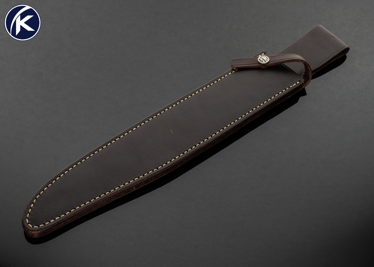 Randall Knives Custom Knife Model 12-13 Randall Thorp Stag with Scalloped Guard and Pommel 18112