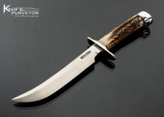 Randall Knives Custom Knife Stag Model 4-7 Big Game Skinner Fighter with Sheath 18128