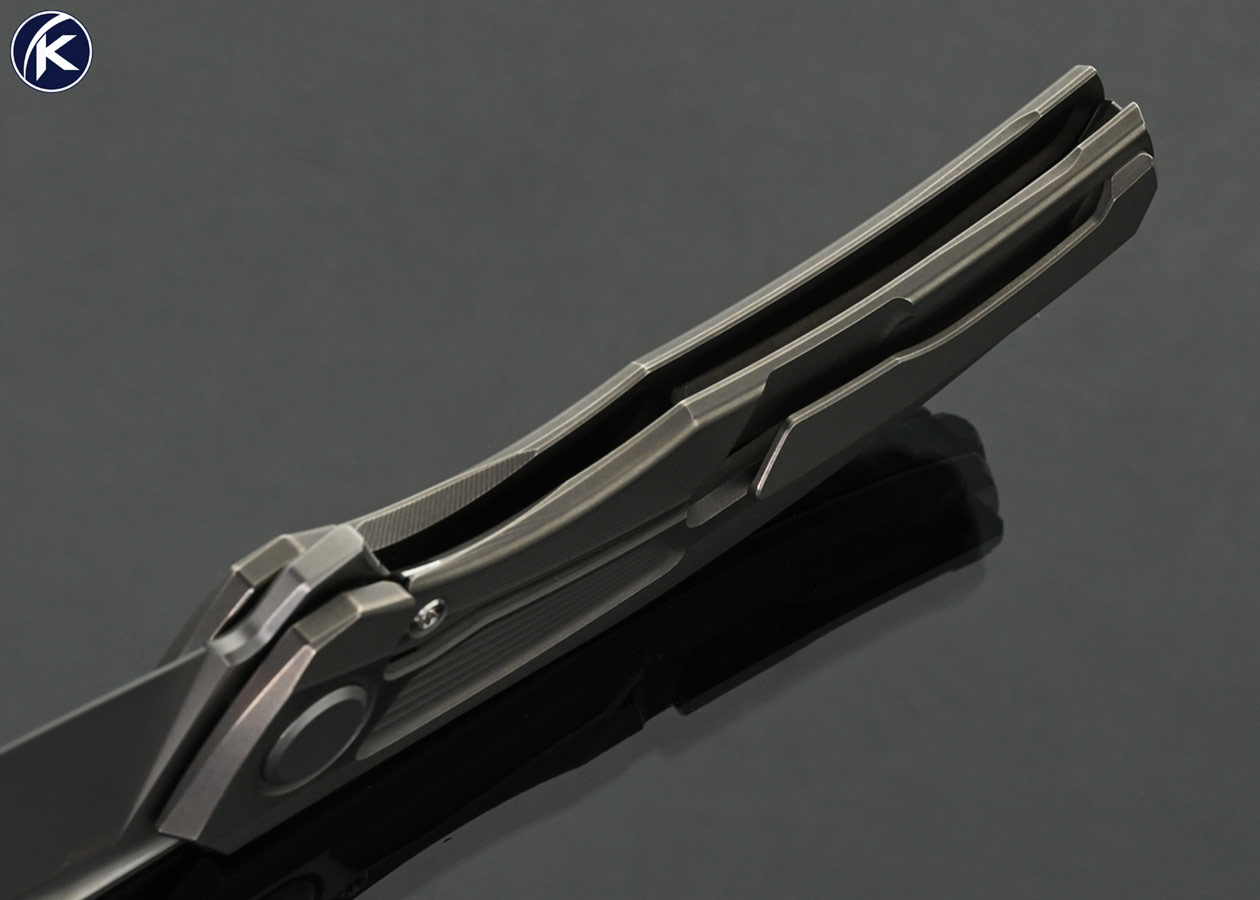 Shirogorov-Knives-Custom-Knife-Quantum-Gen.2-with-Carved-Titanium-with-MRBS-Framelock-Flipper-