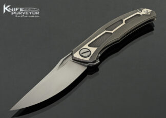Shirogorov-Knives-Custom-Knife-Quantum-Gen.2-with-Carved-Titanium-with-MRBS-Framelock-Flipper-