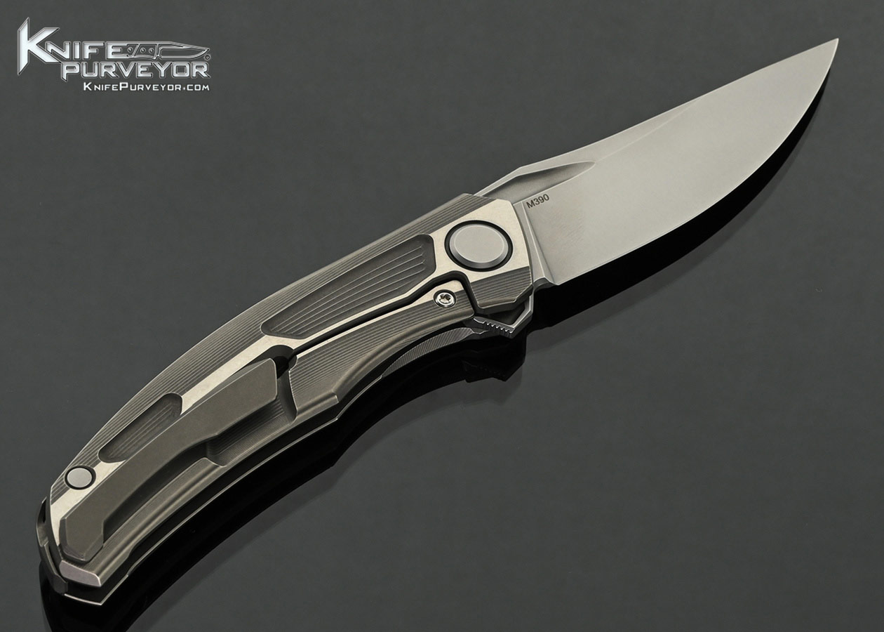 Shirogorov-Knives-Custom-Knife-Quantum-Gen.2-with-Carved-Titanium-with-MRBS-Framelock-Flipper-