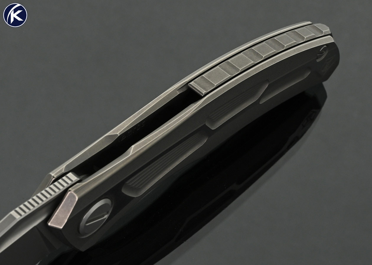 Shirogorov-Knives-Custom-Knife-Quantum-Gen.2-with-Carved-Titanium-with-MRBS-Framelock-Flipper-