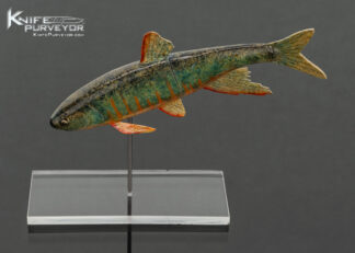 Tsuguo Kurosawa Custom Knife Brook Trout 18085