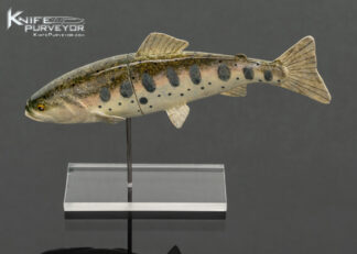 Tsuguo Kurosawa Custom Knife Japanese Trout 18084