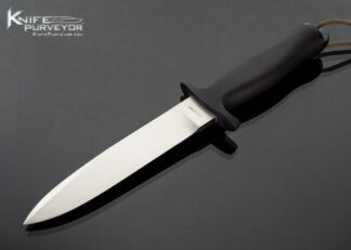 D.E. Henry Custom Knife Aluminum Handle and Pommel Vietnam Fighter 17186