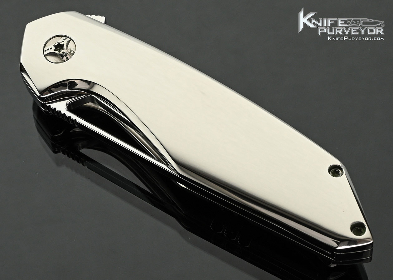 Larevo-Knives-Jason-Overall-Custom-Knife-Gryphon-Framelock-Full-Mirror-Polish-Flipper-