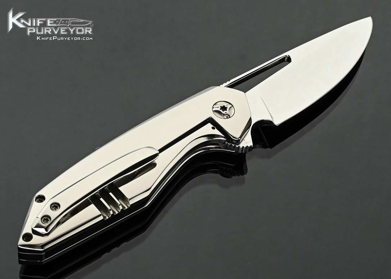 Larevo-Knives-Jason-Overall-Custom-Knife-Gryphon-Framelock-Full-Mirror-Polish-Flipper-