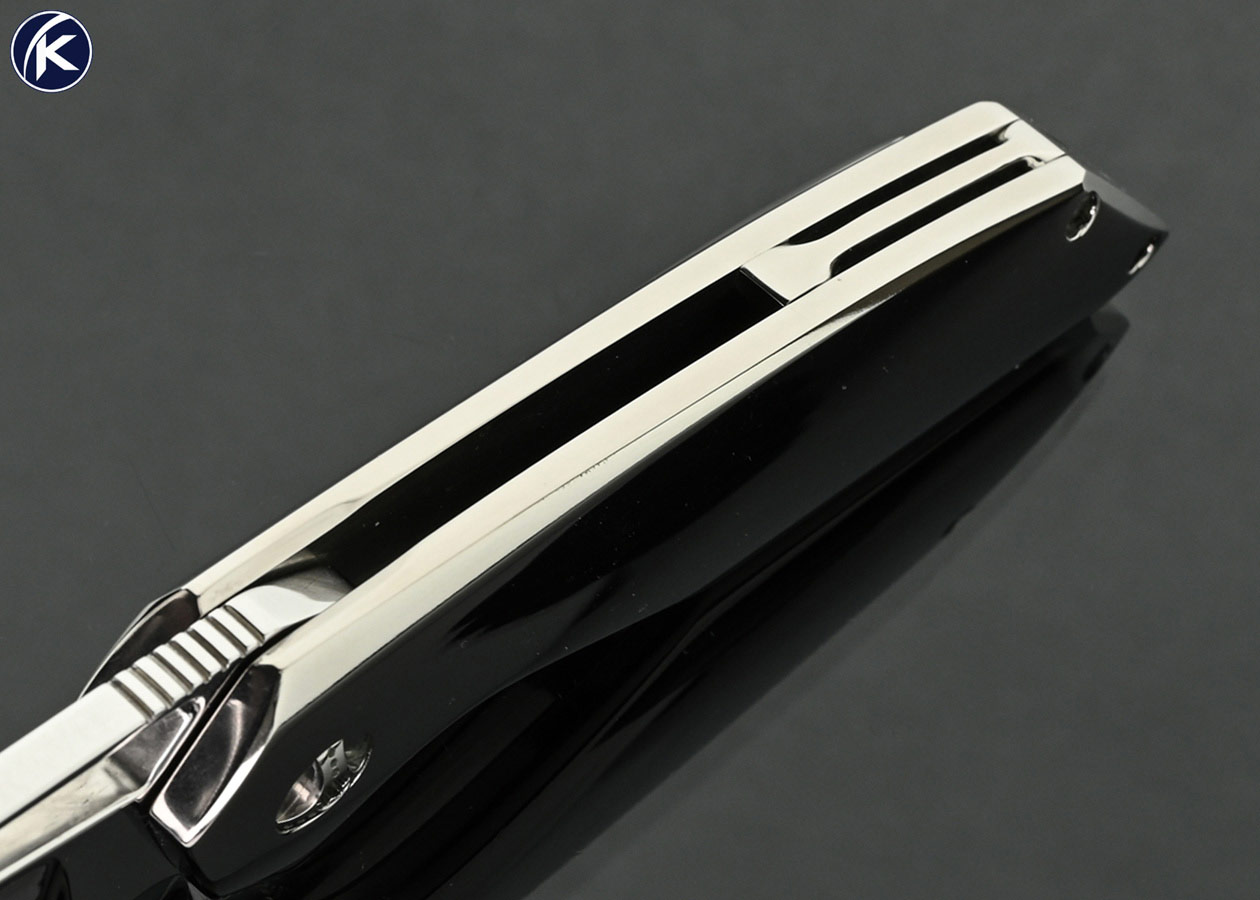 Larevo-Knives-Jason-Overall-Custom-Knife-Gryphon-Framelock-Full-Mirror-Polish-Flipper-