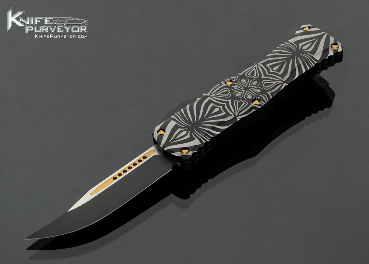 Microtech Custom Knife Hera S/E "Source" Artwork Pattern OTF Anthony Marfione & Scarlett Cussell Collab #414 18259