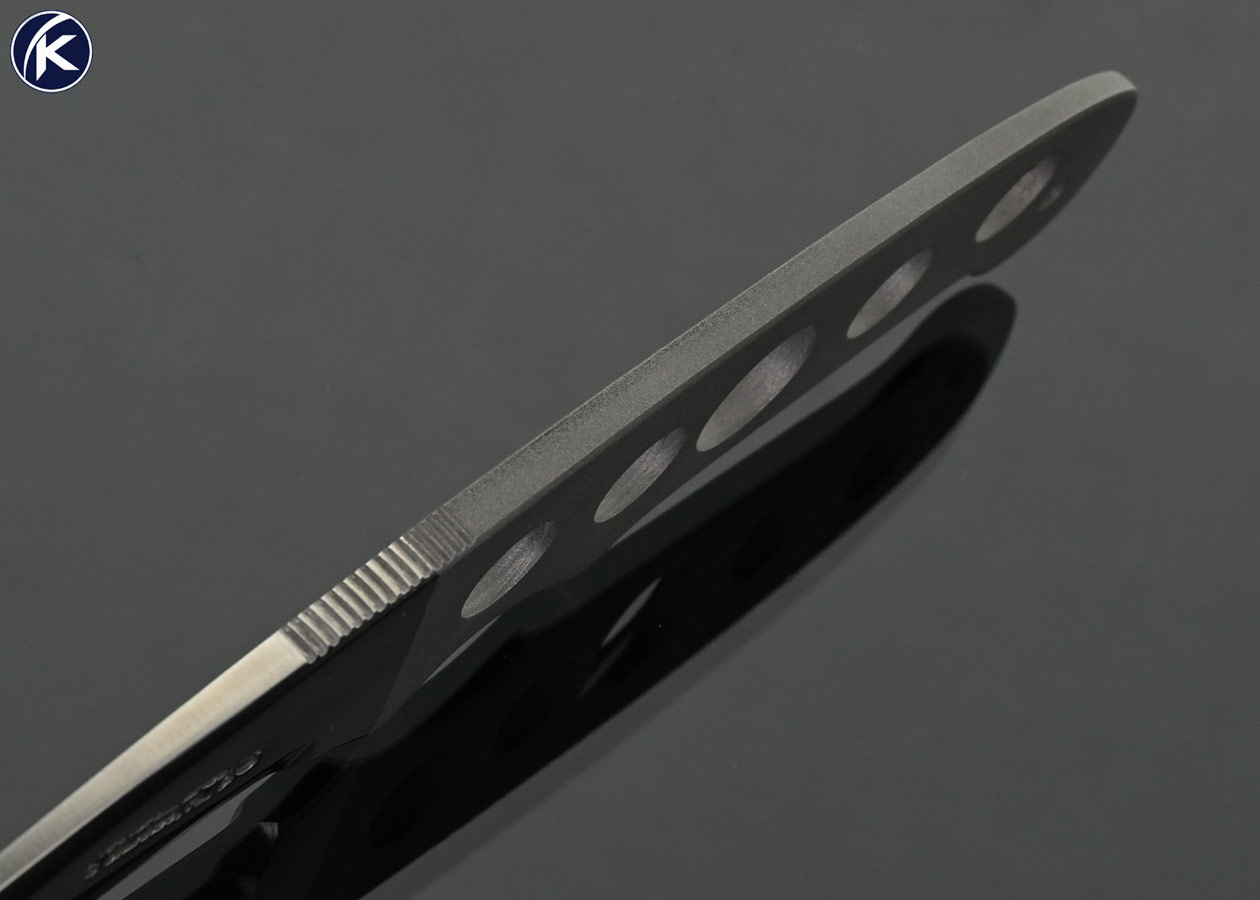 Randall Knives Custom Knife All Steel Skeletonized Triathlete Fixed Blade