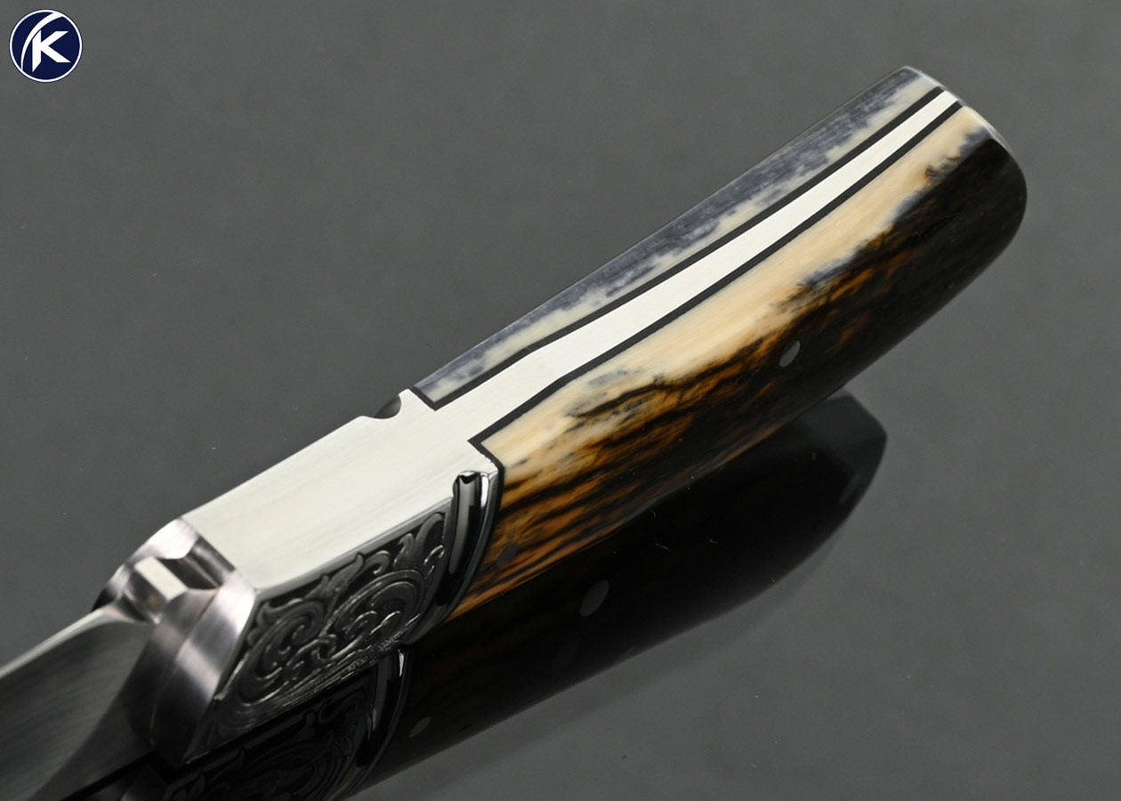 A.-Vetrov-Custom-Knife-Mammoth-and-Engraved-Native-Fixed-Blade-18396