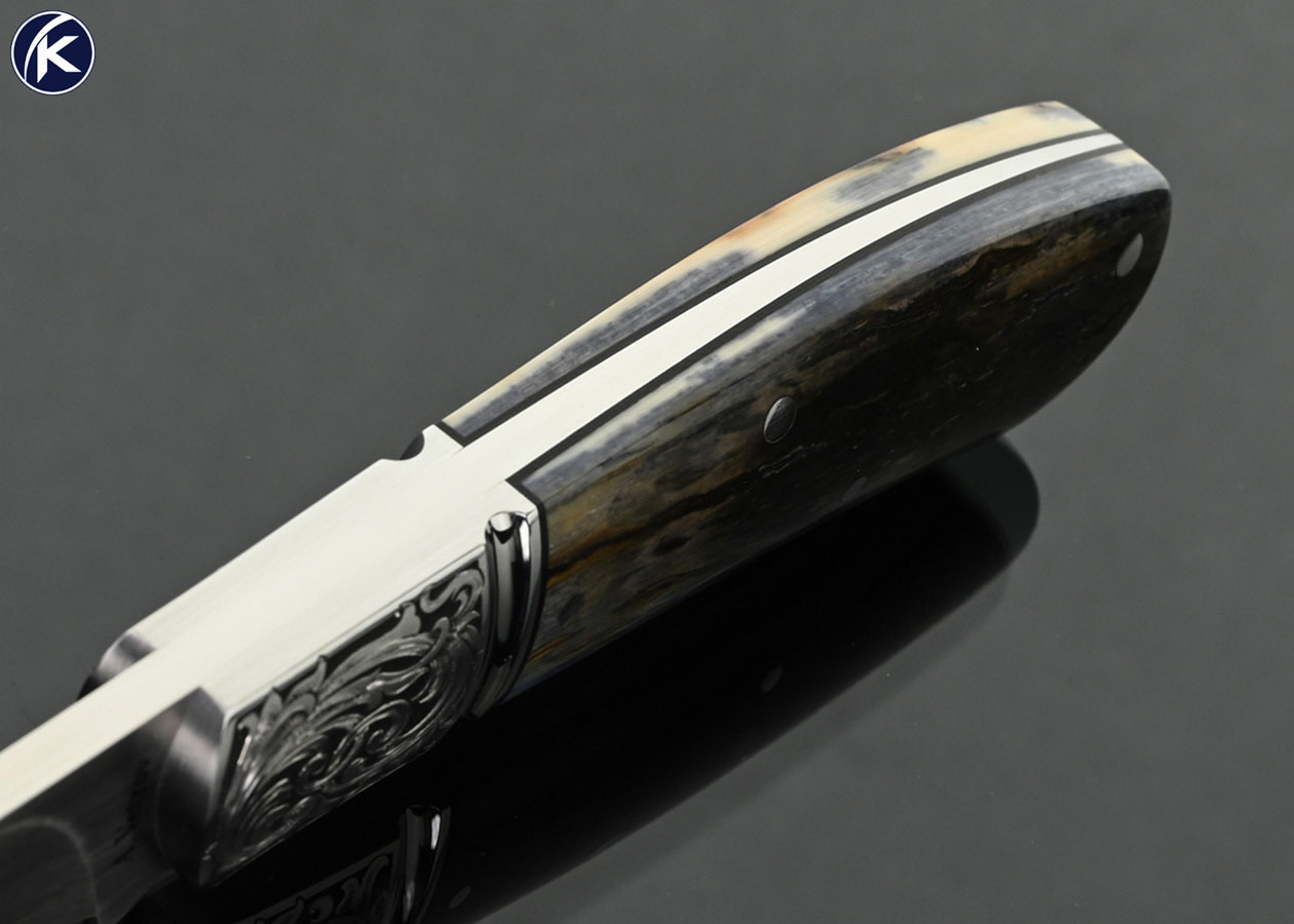 A.-Vetrov-Custom-Knife-Mammoth-and-Engraved-Native-Fixed-Blade-18396