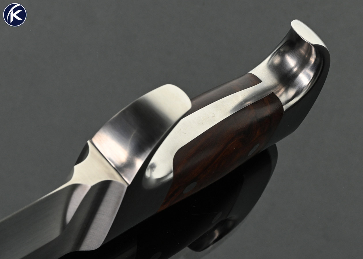 Edmund-Davidson-Custom-Knife-Ironwood-Integral-1st-“Elmer-Keith”-Fixed-Blade-