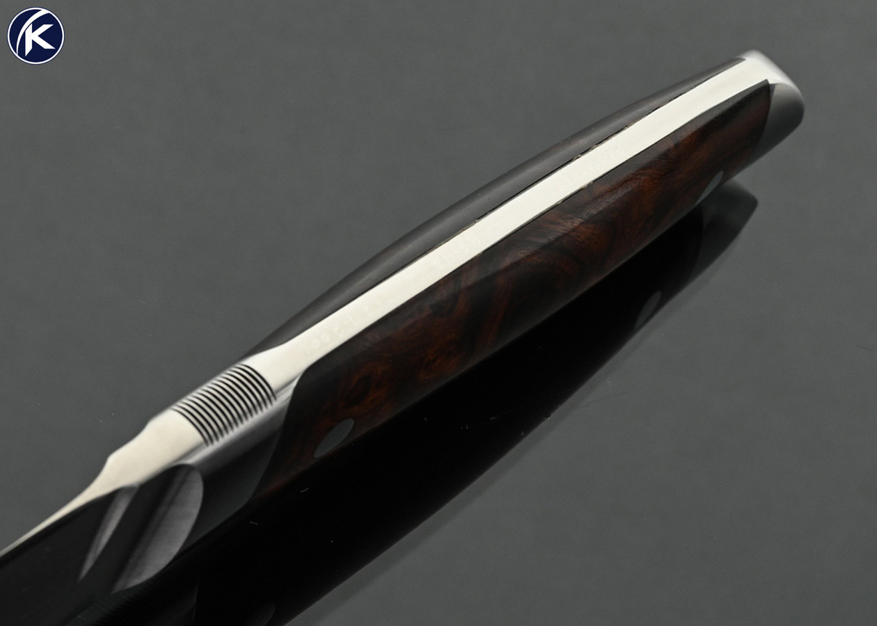Edmund-Davidson-Custom-Knife-Ironwood-Integral-with-Tanto-Style-Blade-