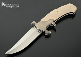 Fabrizio-Silvestrelli-(Silvester-Knives)-Custom-Knife-Mammoth-Sub-Hilt-Lockback-