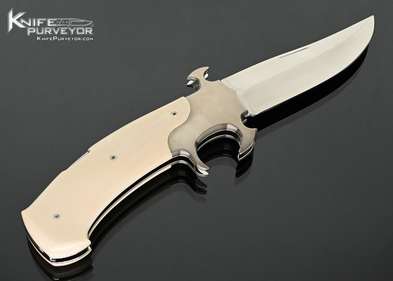 Fabrizio-Silvestrelli-(Silvester-Knives)-Custom-Knife-Mammoth-Sub-Hilt-Lockback-