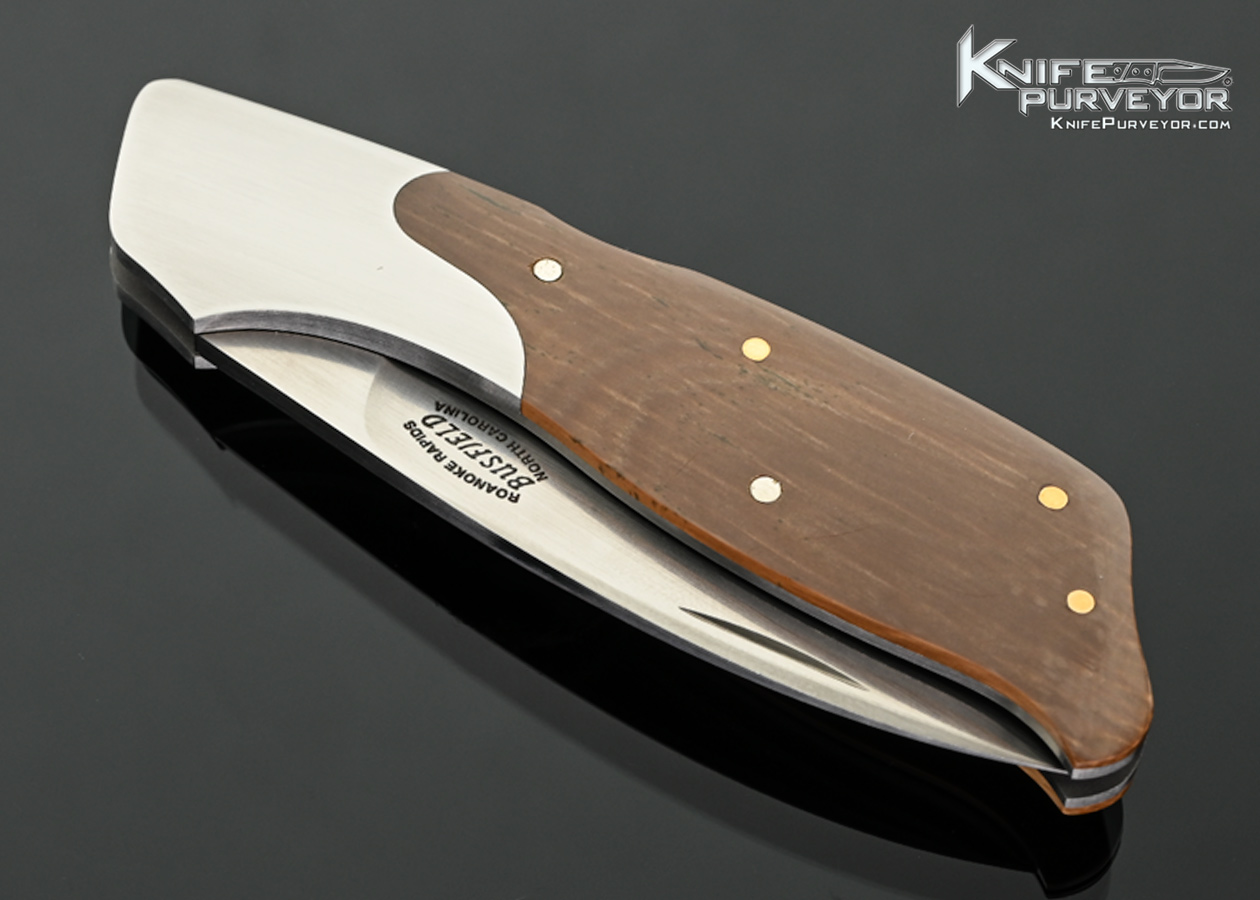 Jack Busfield Custom Knife Mammoth Semi Interframe Lockback - Image 2