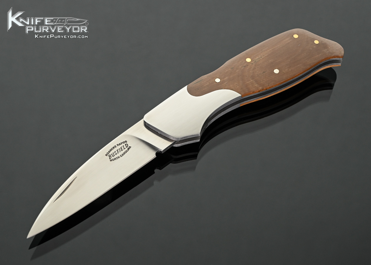 Jack Busfield Custom Knife Mammoth Semi Interframe Lockback 18311