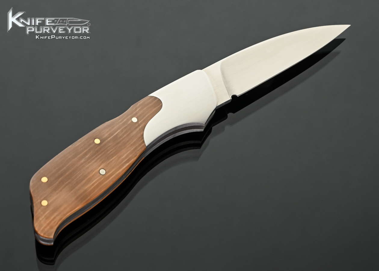 Jack Busfield Custom Knife Mammoth Semi Interframe Lockback - Image 3